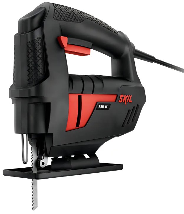 Sierra Caladora Skil 4380 380W Negro